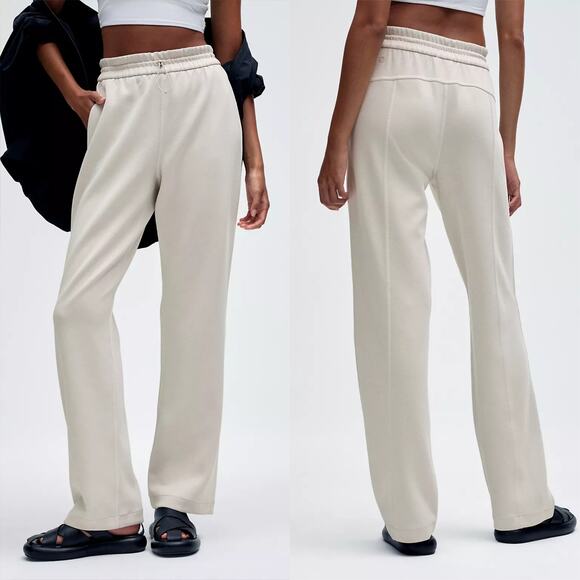 lululemon athletica Pants - Lululemon Softstreme High Rise Pant Full Length Bone